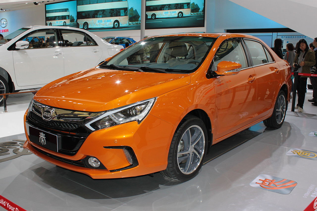 سيارة byd 2013 1 سيارة byd 2013