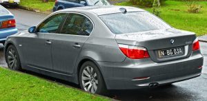 سيارة بي أم دبليو 523i 2007