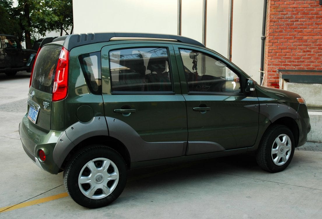 سيارة جريت وول بيرى 1 سيارة جريت وول بيرى