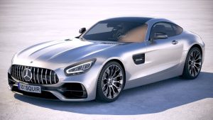 سيارة مرسيدس بنز AMG GT 2020