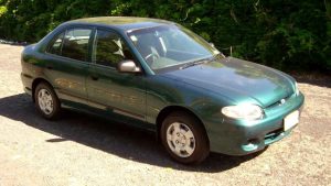 سيارة هيونداي 1999