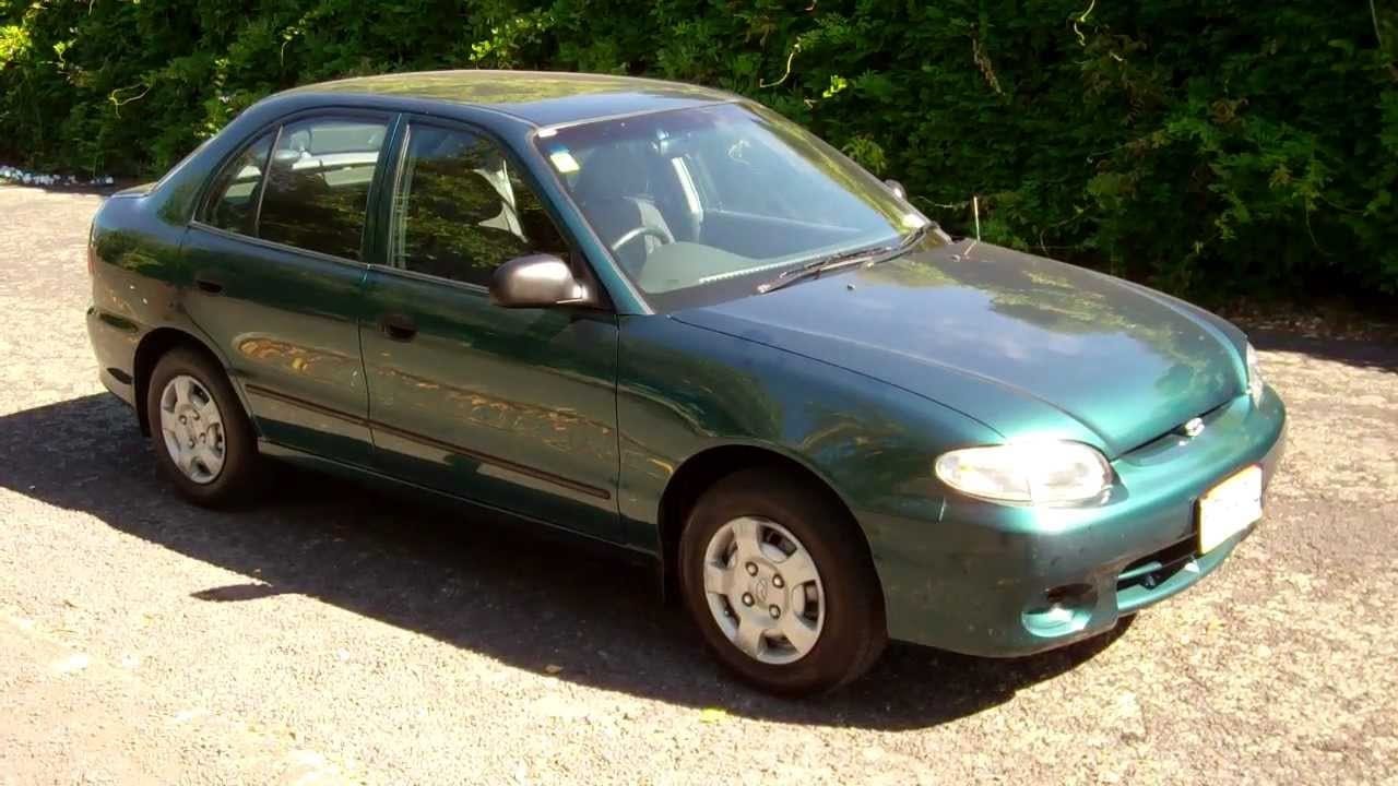 سيارة هيونداي 1999 1 سيارة هيونداي 1999