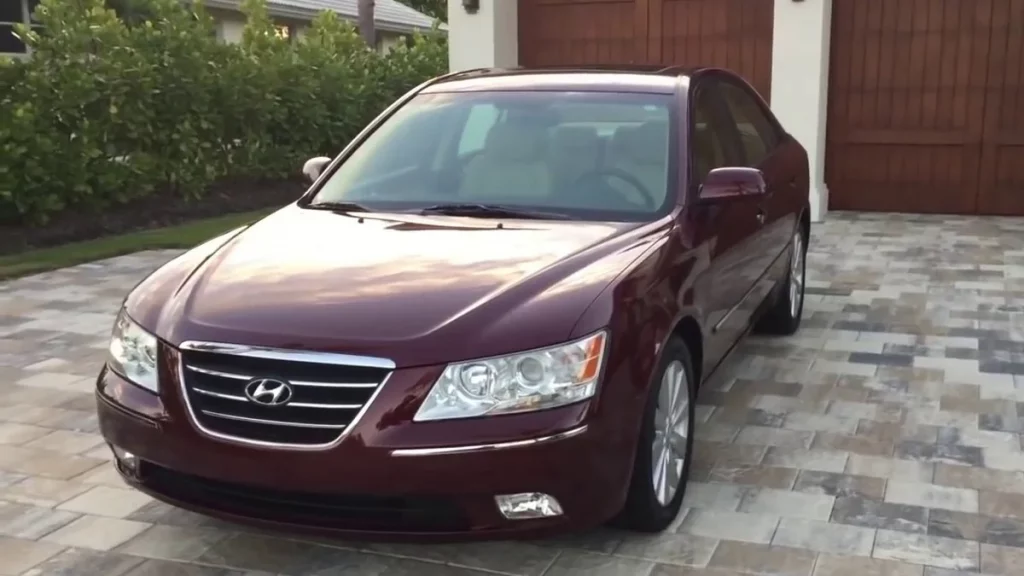 سيارة هيونداي سوناتا 2009 2 أداء سيارة هيونداي سوناتا 2009