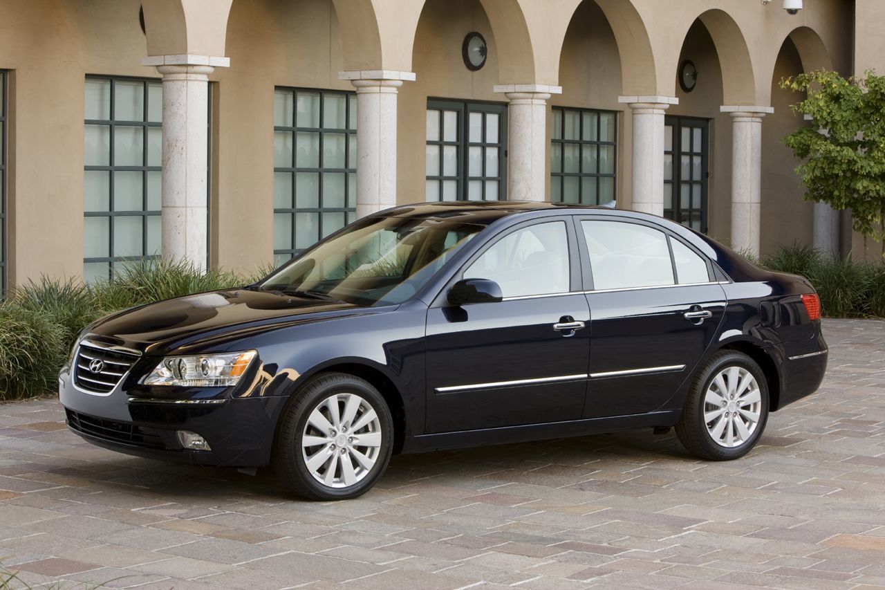 سيارة هيونداي سوناتا 2009 1 سيارة هيونداي سوناتا 2009