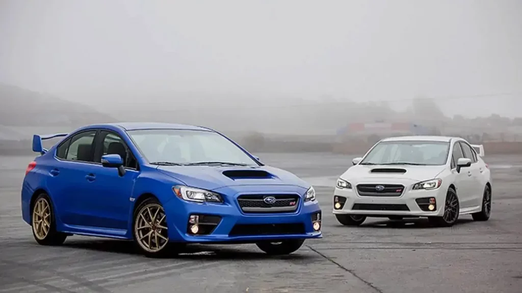 سيارة سوبارو WRX 2015 4 طرز سيارة سوبارو WRX 2015