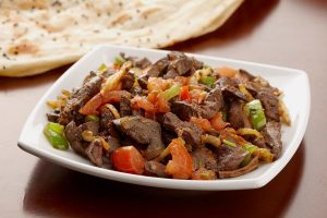 طريقة عمل الكبدة