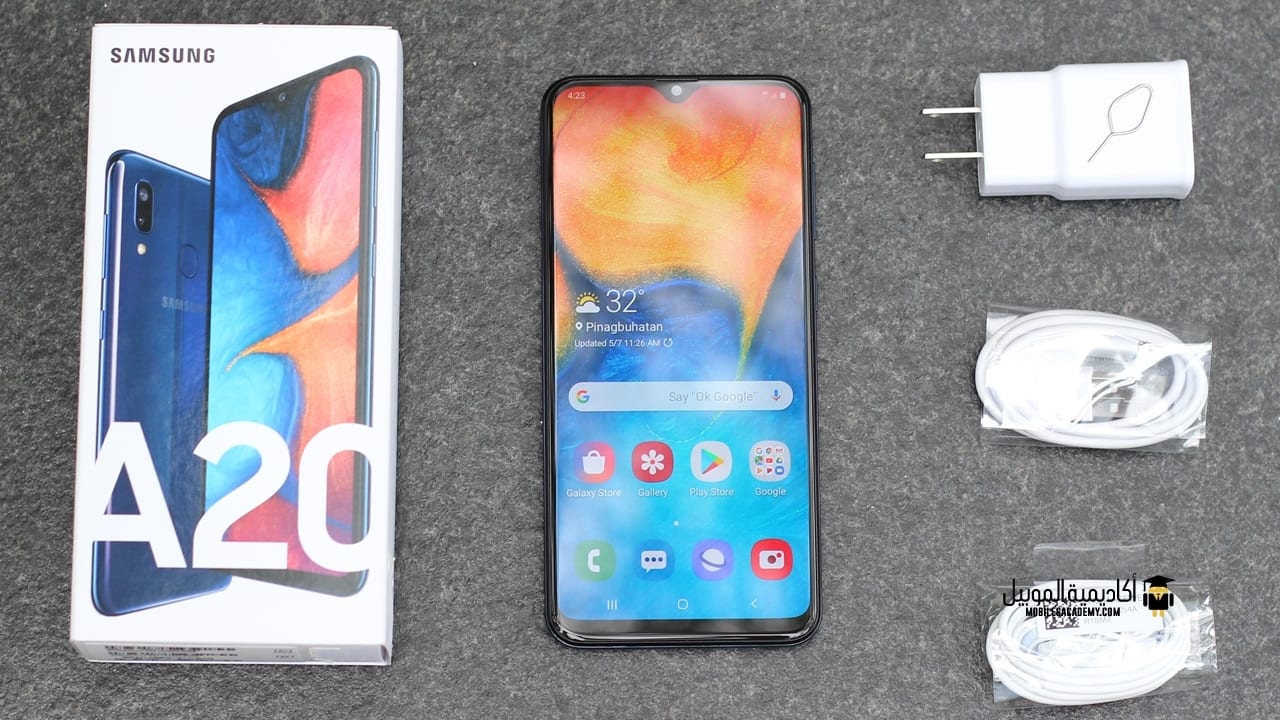 عيوب سامسونج a20 1 عيوب سامسونج a20