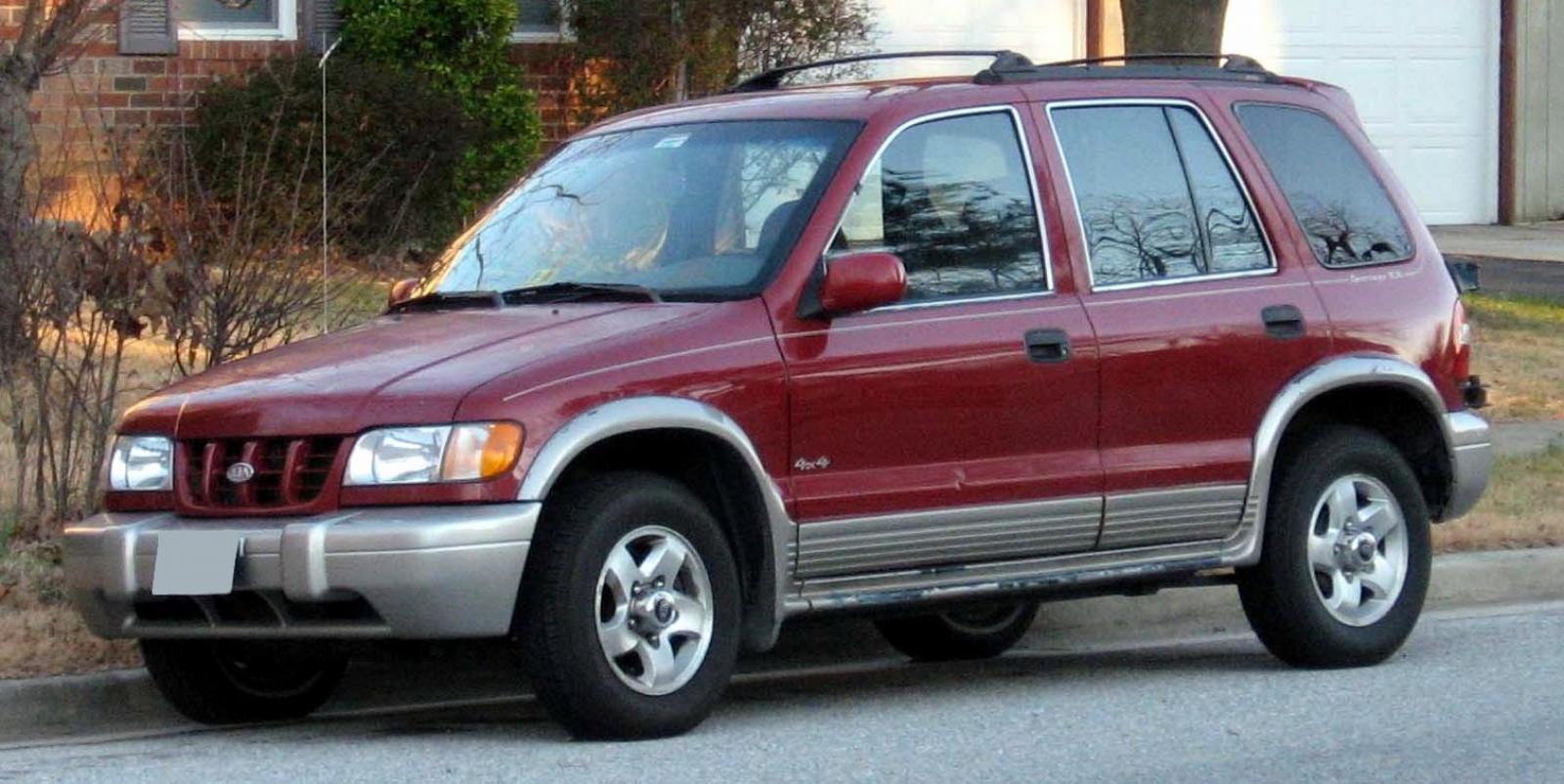 عيوب كيا سبورتاج 2000 1