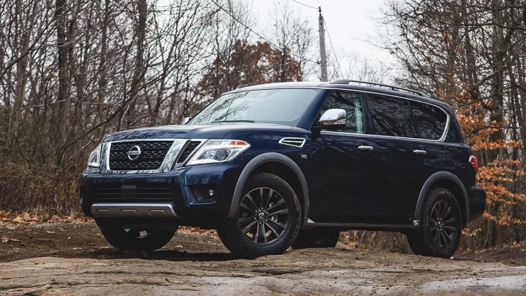 سيارة نيسان باترول 2018 4 مزايا سيارة نيسان باترول 2018