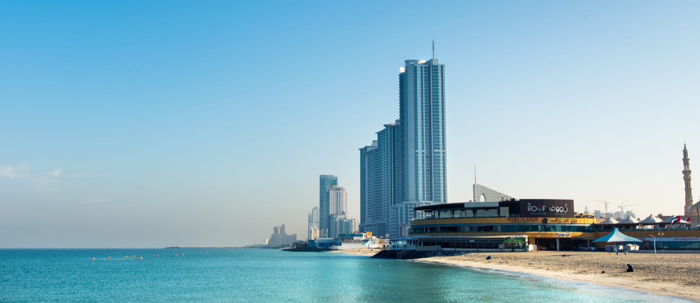 منطقة مدينة الإمارات في عجمان 1 منطقة مدينة الإمارات في عجمان