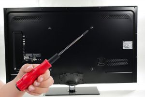 أعطال الشاشات led