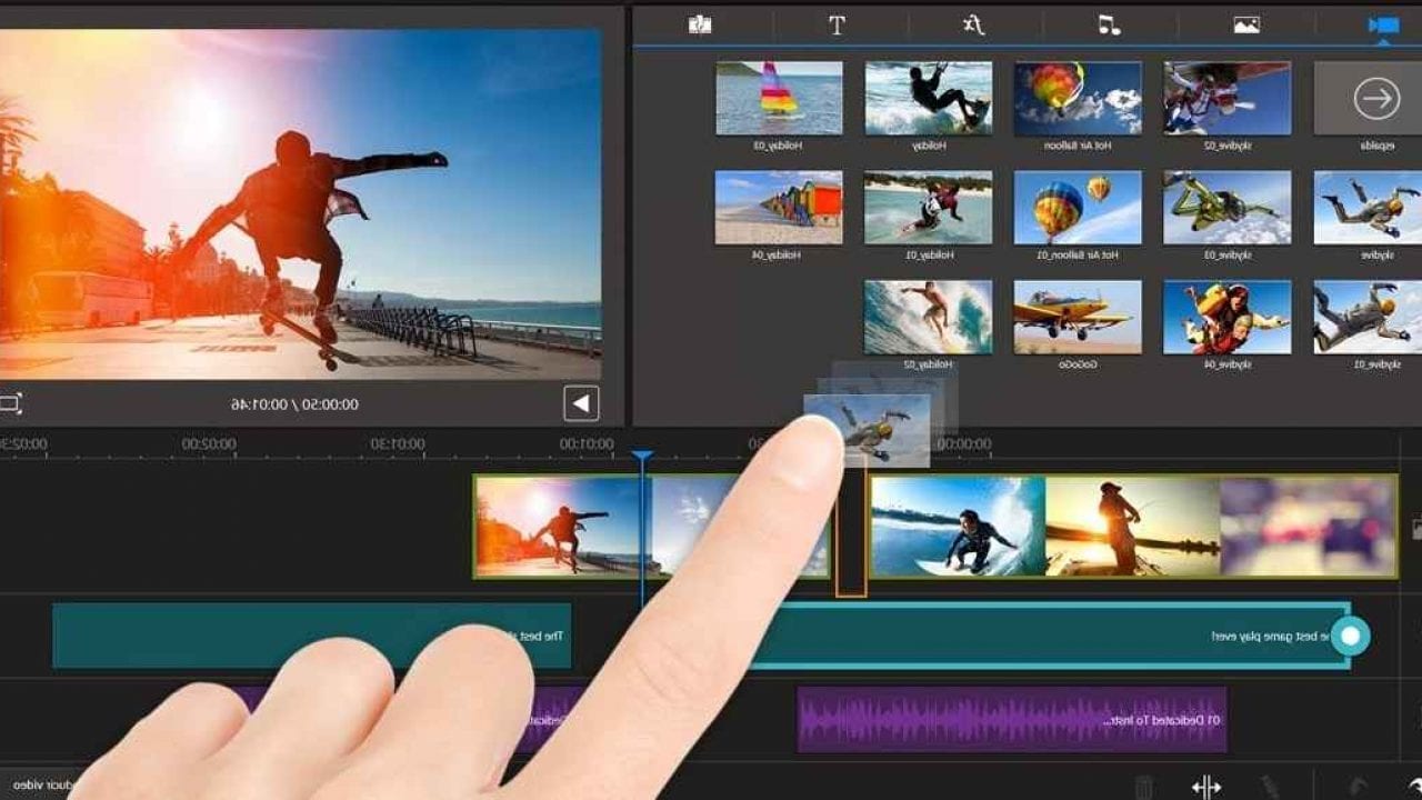 أفضل برامج مونتاج للموبايل 1 أفضل برامج مونتاج للموبايل