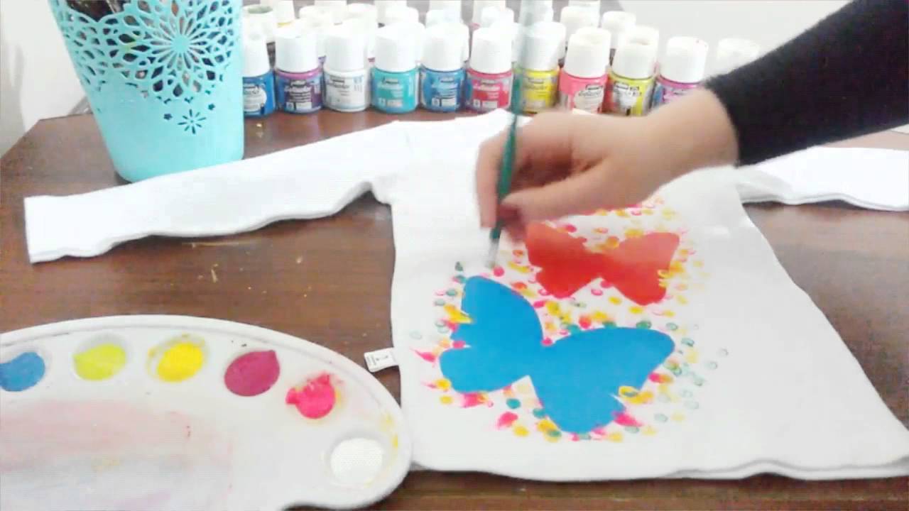 الرسم على القماش 1 الرسم على القماش
