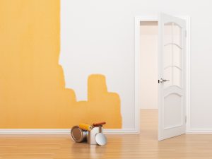 تنظيف الحوائط المدهونة بالبلاستيك