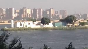 جزيرة قرمان في سوهاج