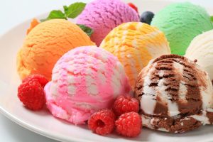 طريقه تحضير آيس كريم