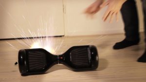 عيوب سكوتر hoverboard