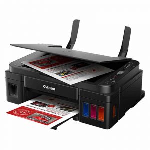 عيوب طابعة كانون g3411