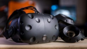 عيوب نظارة الواقع الافتراضي HTC vive
