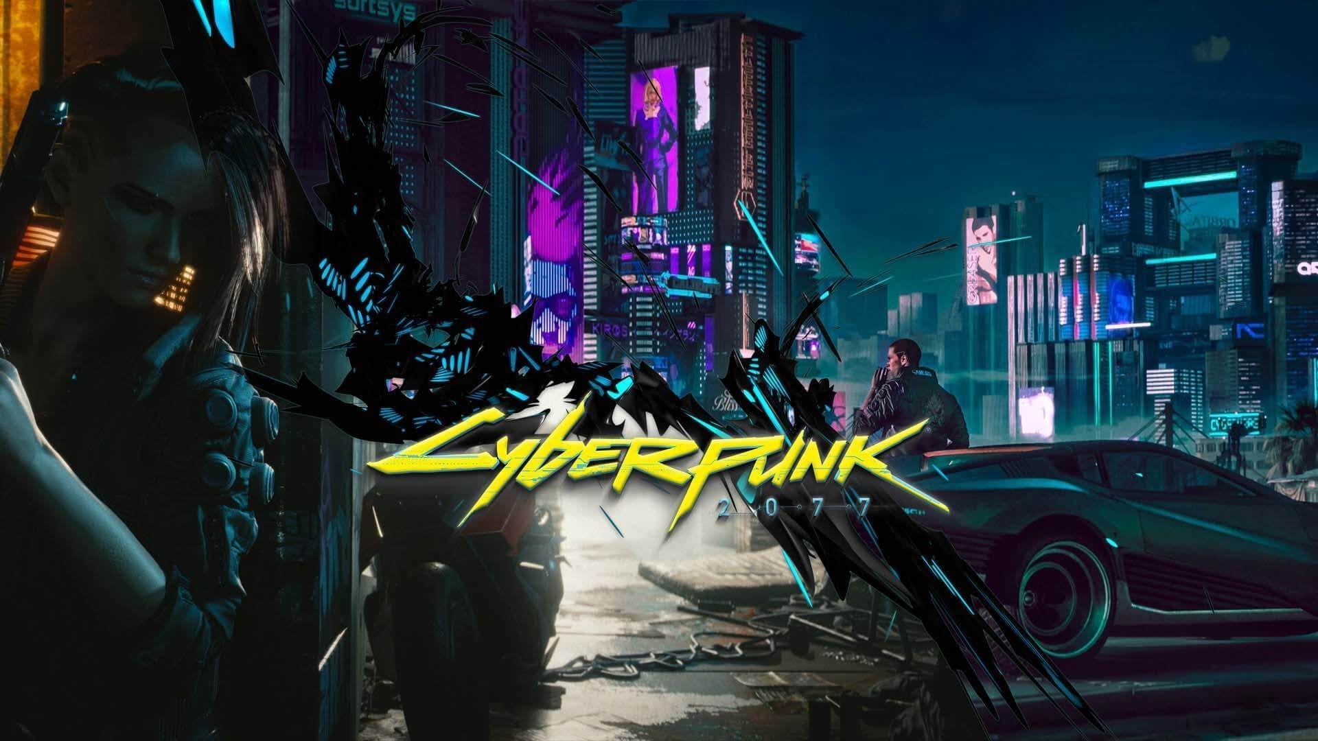 لعبة Cyberpunk 2077 1 لعبة Cyberpunk 2077