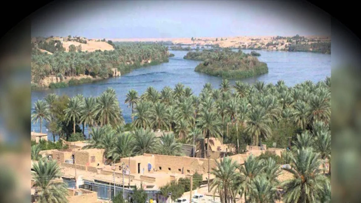 مدينة البغدادي في محافظة الأنبار