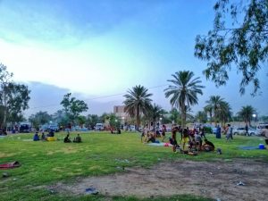 مدينة الحبانية في محافظة الأنبار