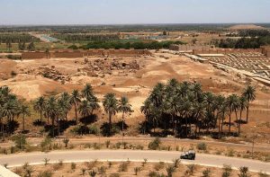 مدينة المحاويل في محافظة بابل