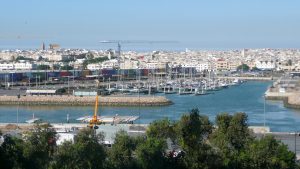 مدينة سلا بالمغرب