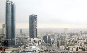 منطقة العبدلي في محافظة عمان