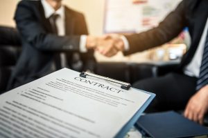 إجراءات تسجيل عقد بيع رضائي