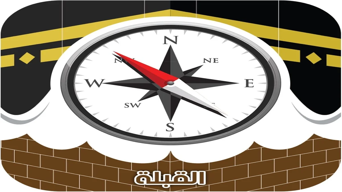 تحديد موقع القبلة