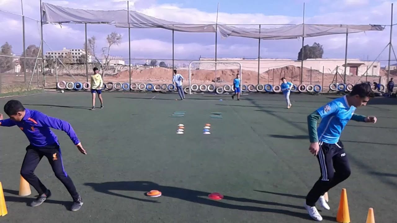 زيادة اللياقة البدنية لكرة القدم 1 زيادة اللياقة البدنية لكرة القدم