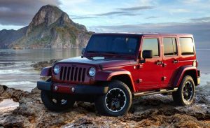 سيارة Jeep wrangler