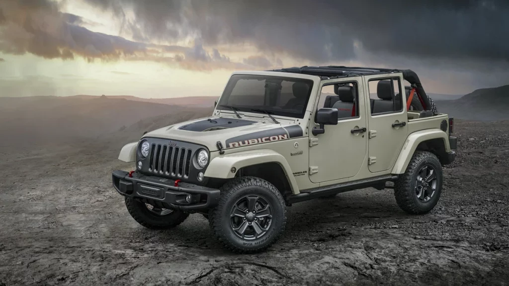 سيارة Jeep wrangler 2 سيارة جيب رانجلر 2017