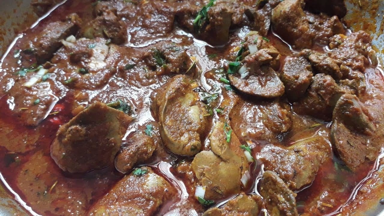 طريقة تحضير كمونية بكبد الدجاج 1 طريقة تحضير كمونية بكبد الدجاج