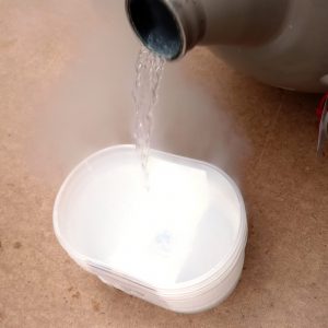 طريقة تحضير ماء النار