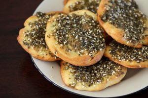 طريقة تحضير مناقيش الزعتر