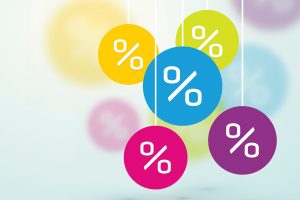 طريقة حساب النسبة المئوية بين رقمين