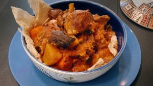 طريقة عمل الثريد القطري