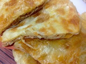 طريقة عمل الفطير على الصاج