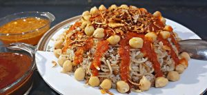 طريقة سهلة لعمل الكشري