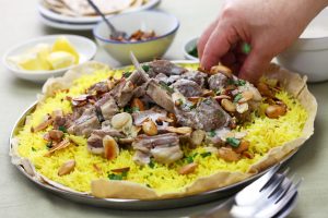 طريقة عمل منسف أردني