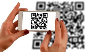 كيفية عمل qr code