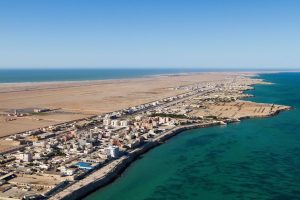 مدينة الداخلة المغربية