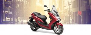 مواصفات scooter yamaha الحديث