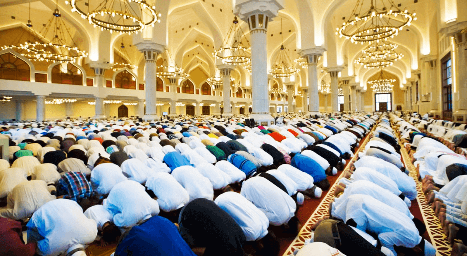 شرح كيفية صلاة العيد 1 شرح كيفية صلاة العيد