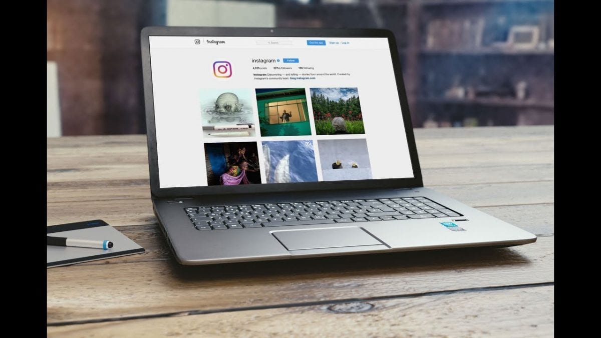 كيفية عمل منشور على Instagram من كمبيوتر 1 كيفية عمل منشور على Instagram من كمبيوتر
