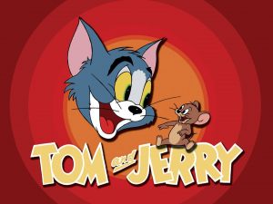أفلام كرتون توم وجيري