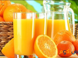 السعرات الحرارية في البرتقال