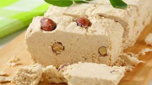 السعرات الحرارية في الحلاوة الطحينية
